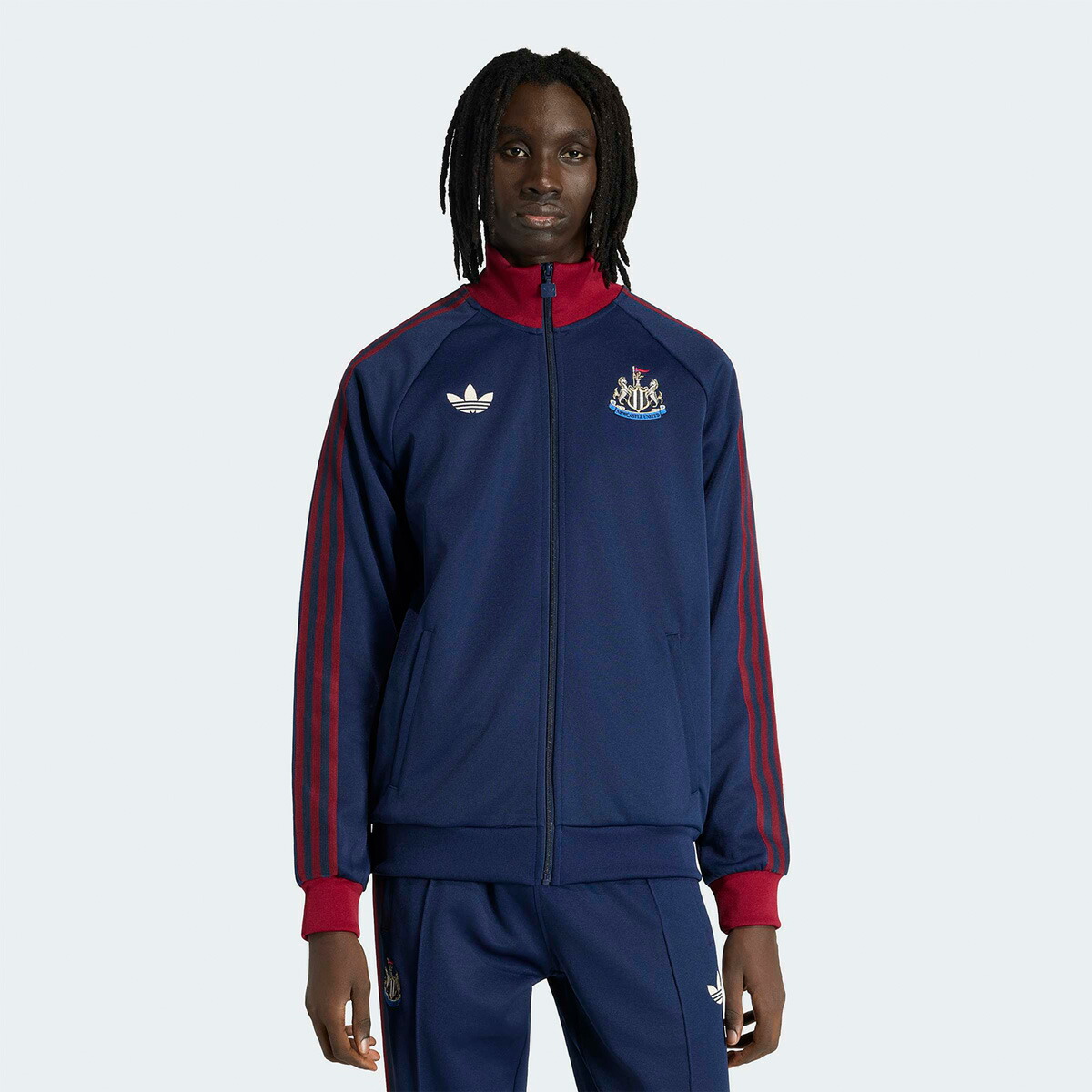 ⭐︎美品⭐︎ アディダスオリジナル　トラックジャケット アディダス Z.N.E. フルジップ フード付きトラックジャケット