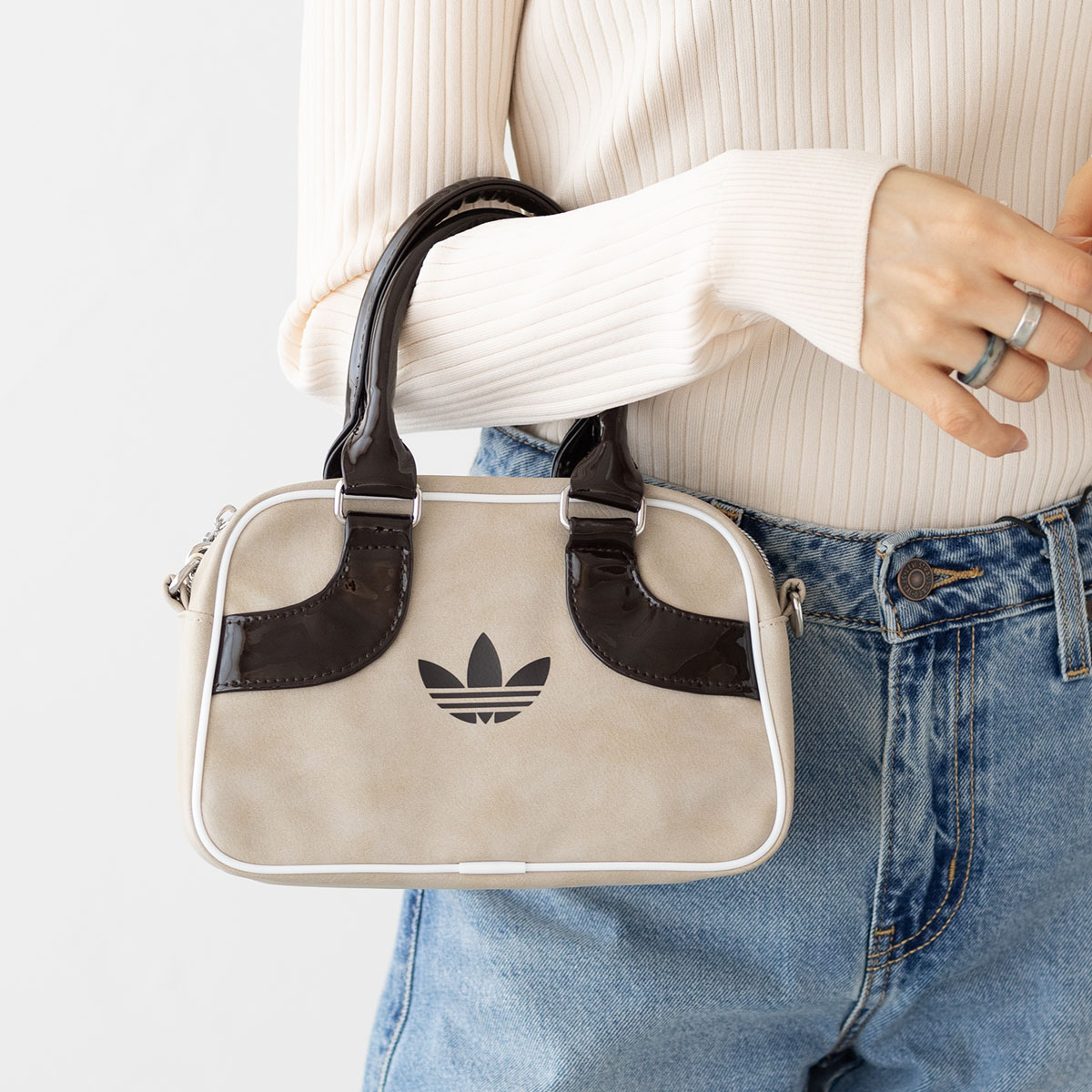 楽天市場】アディダス オリジナルス ミニ ボウリングバッグ adidas