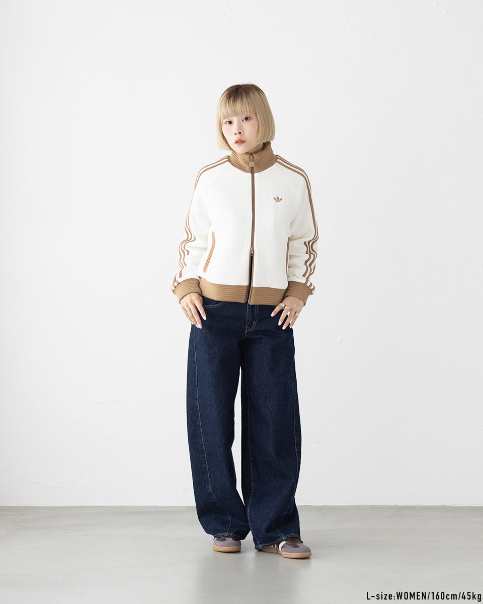 楽天市場】アディダス ジャージ ベロア ニット トラックトップ adidas