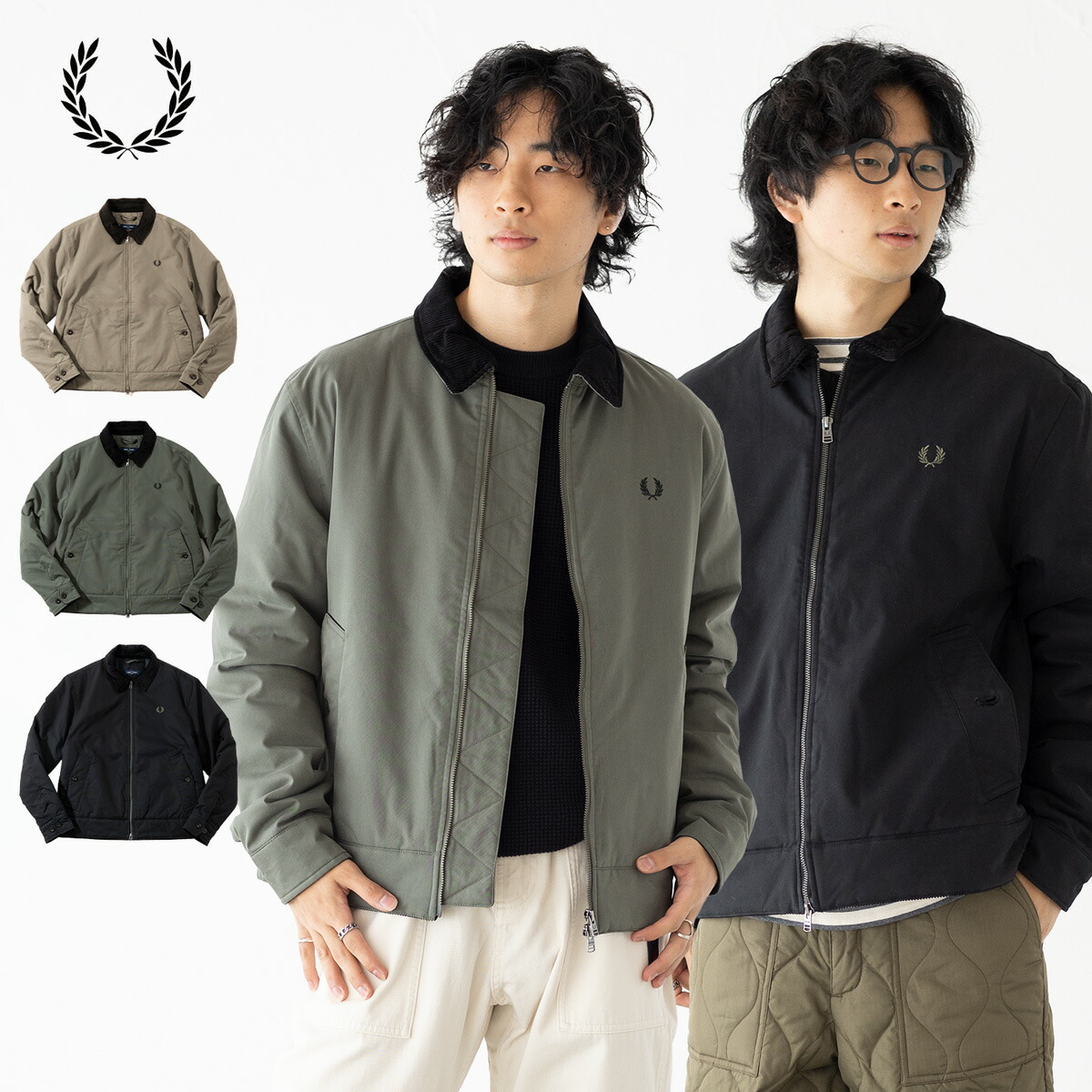 楽天市場】フレッドペリー FRED PERRY コットン カバン ジャケット
