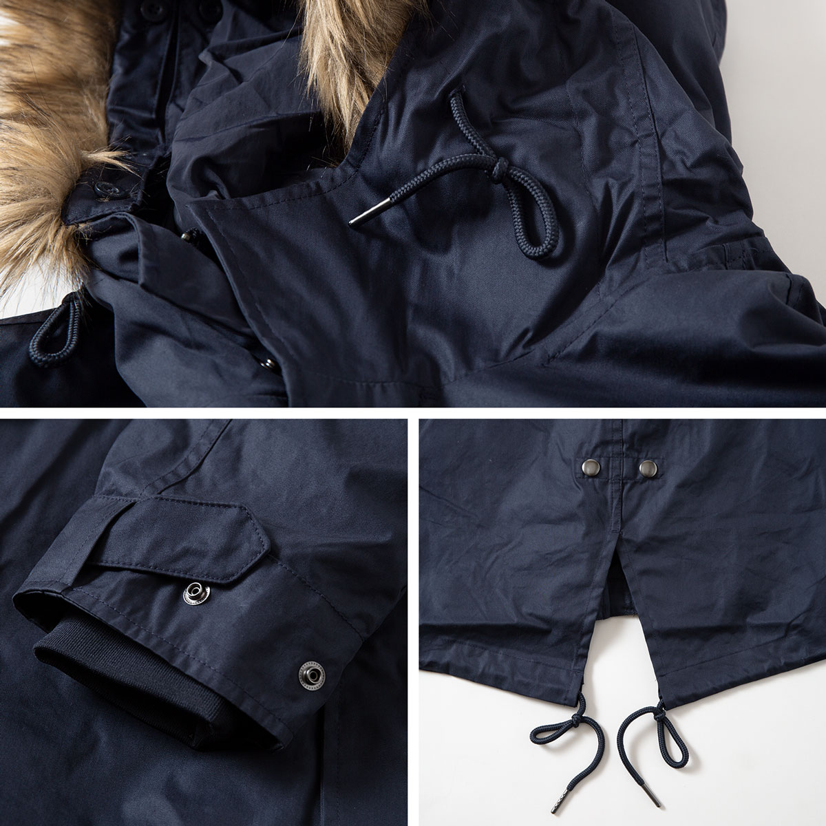 楽天市場】フレッドペリー FRED PERRY モッズコート ジップイン