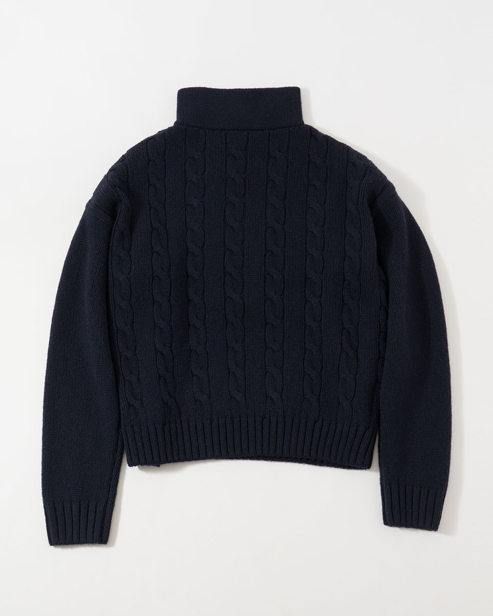 楽天市場】フレッドペリー ハーフジップ ケーブル ニット ジャンパー