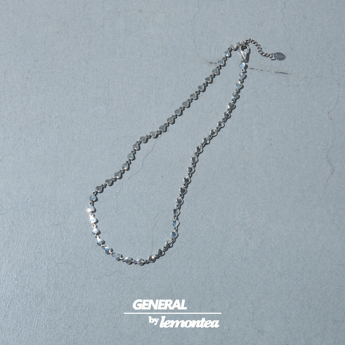 楽天市場】ジェネラル ハート ネックレス GEN-045 GENERAL シルバー