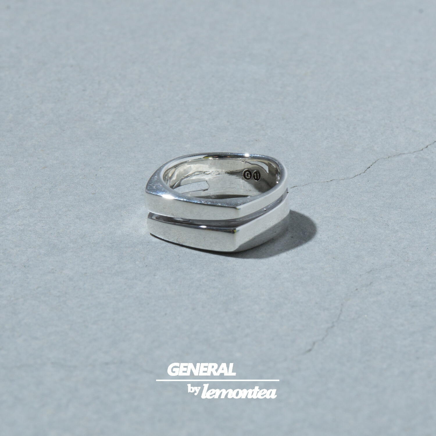 楽天市場】ジェネラル ノッチ リング GEN-035 GENERAL シルバー 925