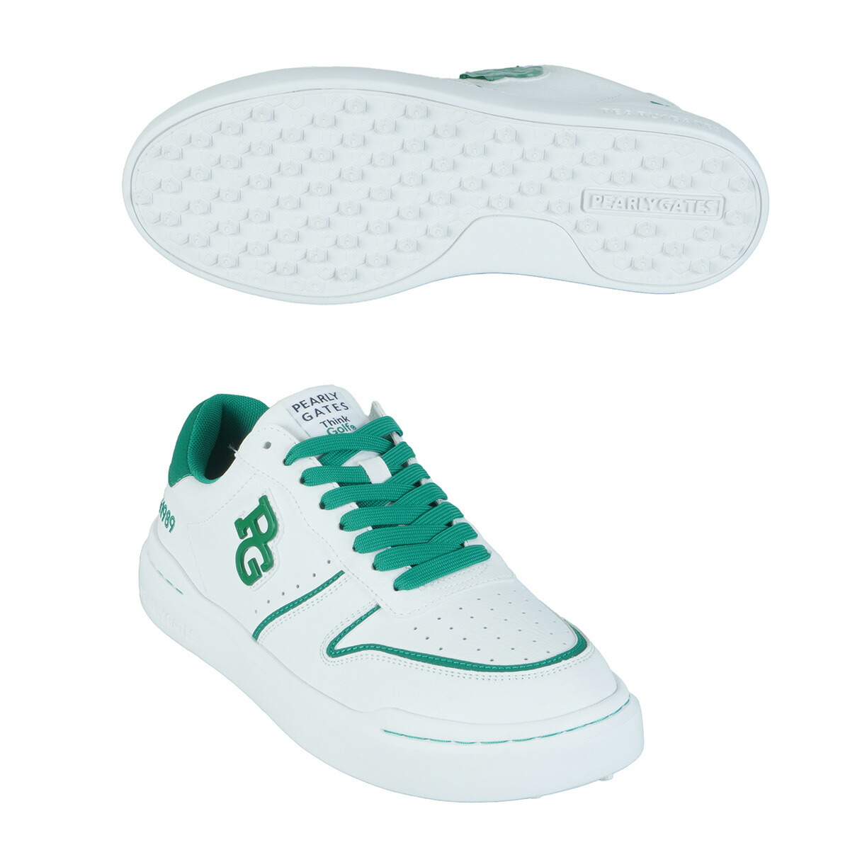 楽天市場】【月間MVP受賞】パーリーゲイツ メンズ ゴルフシューズ THE