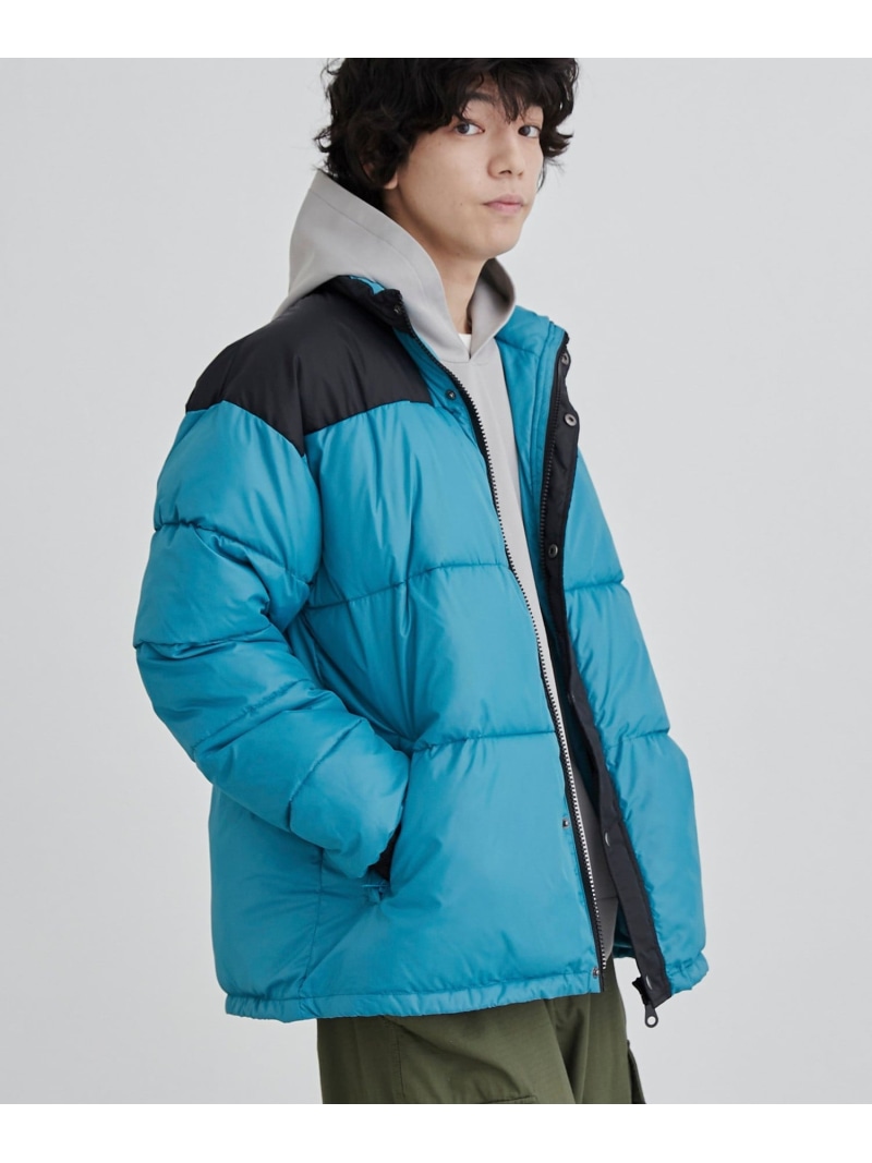 楽天市場】【SALE／60%OFF】リップストップ中綿ブルゾン coen コーエン