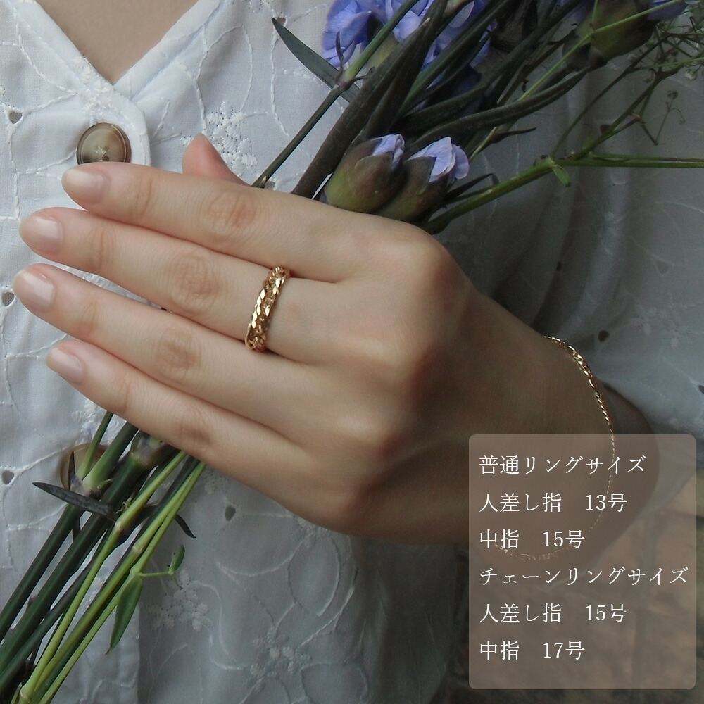 楽天市場】18金 喜平 リング トリプル12面 ゴールドリング K18 12面