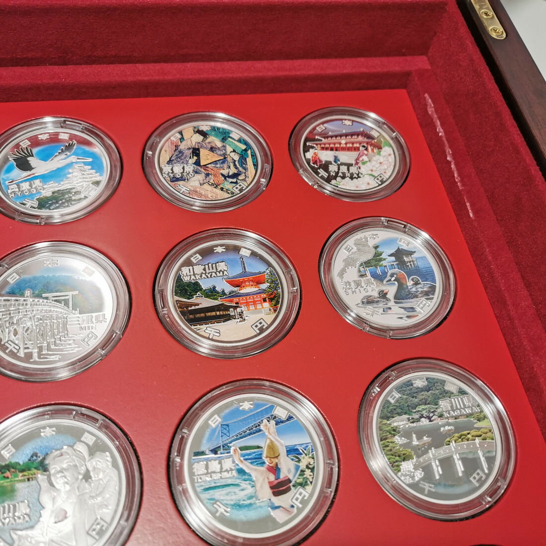 楽天市場】【希少】地方自治法施行60周年記念 千円プルーフ銀貨幣 「47