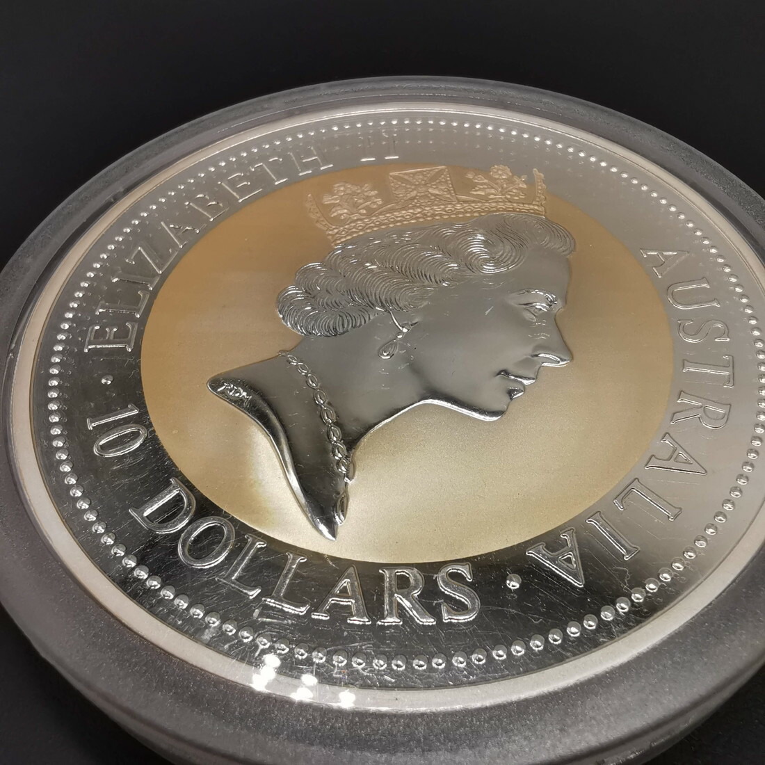 楽天市場】オーストラリア 10ドル銀貨 1995年 10オンス プルーフ 銀貨