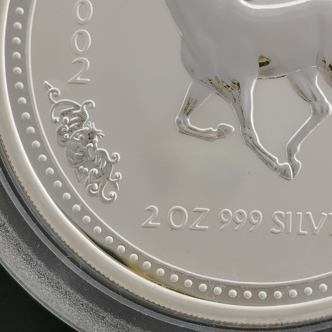 楽天市場】オーストラリア 2ドル銀貨 2002年 2オンス マットプルーフ