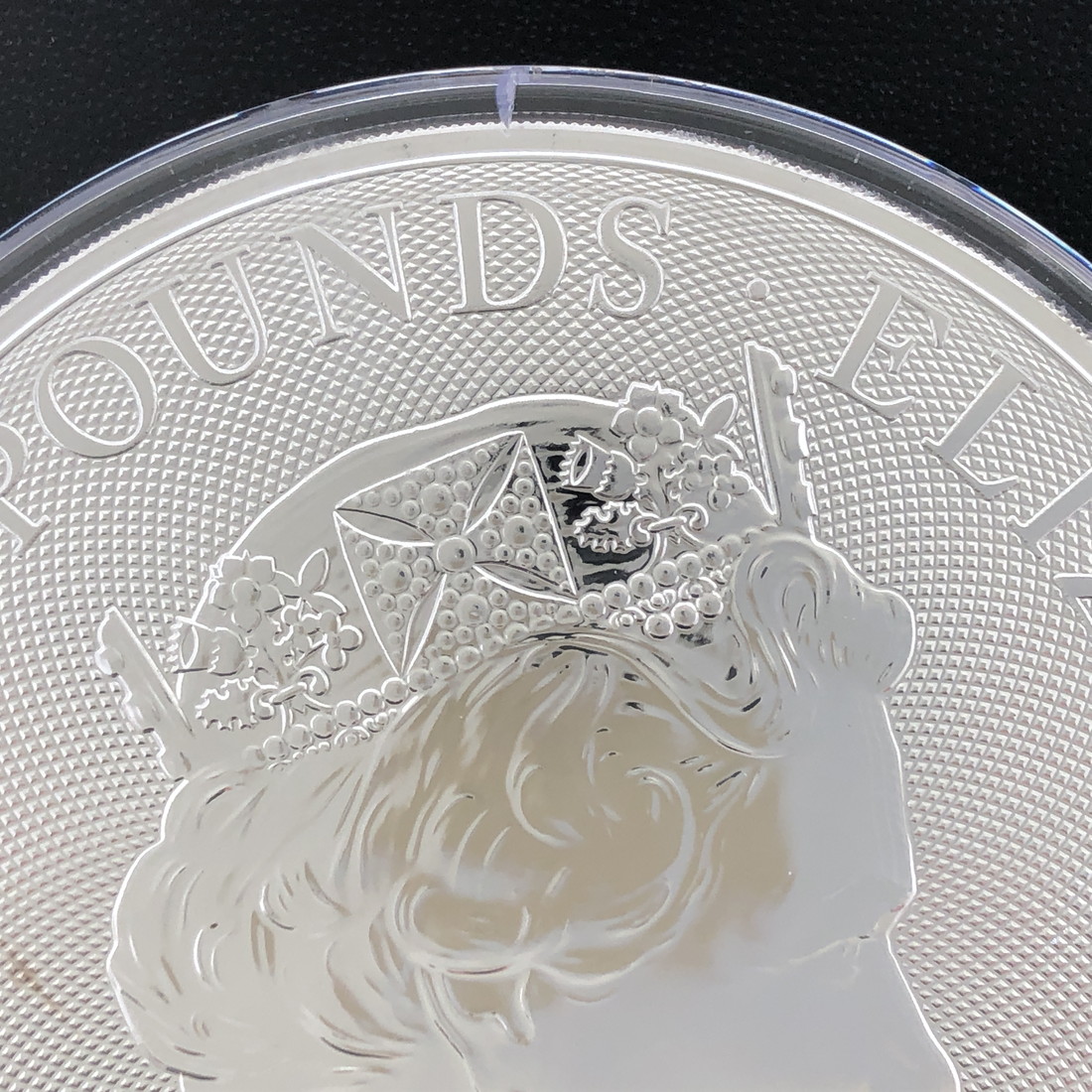 楽天市場】イギリス 10ポンド銀貨 2021年 10オンス クィーンズビースト