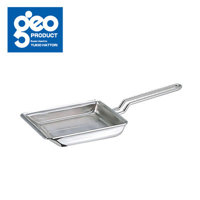 楽天市場】ジオプロダクト 玉子焼 15×18cm 全面7層構造 宮崎製作所 GEO