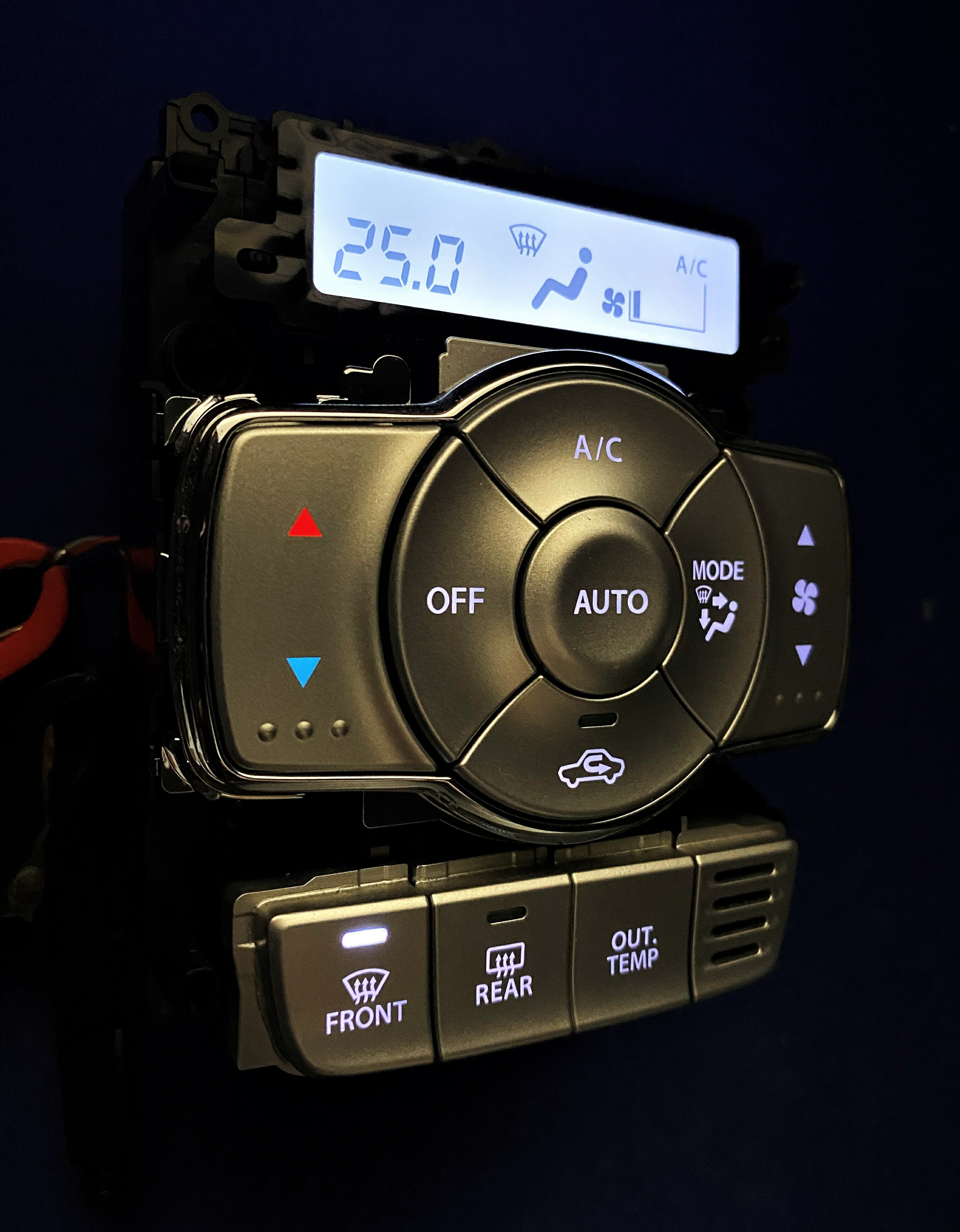 楽天市場】DA17W エブリィ LED打ち換え済み エアコンパネル☆ : クール