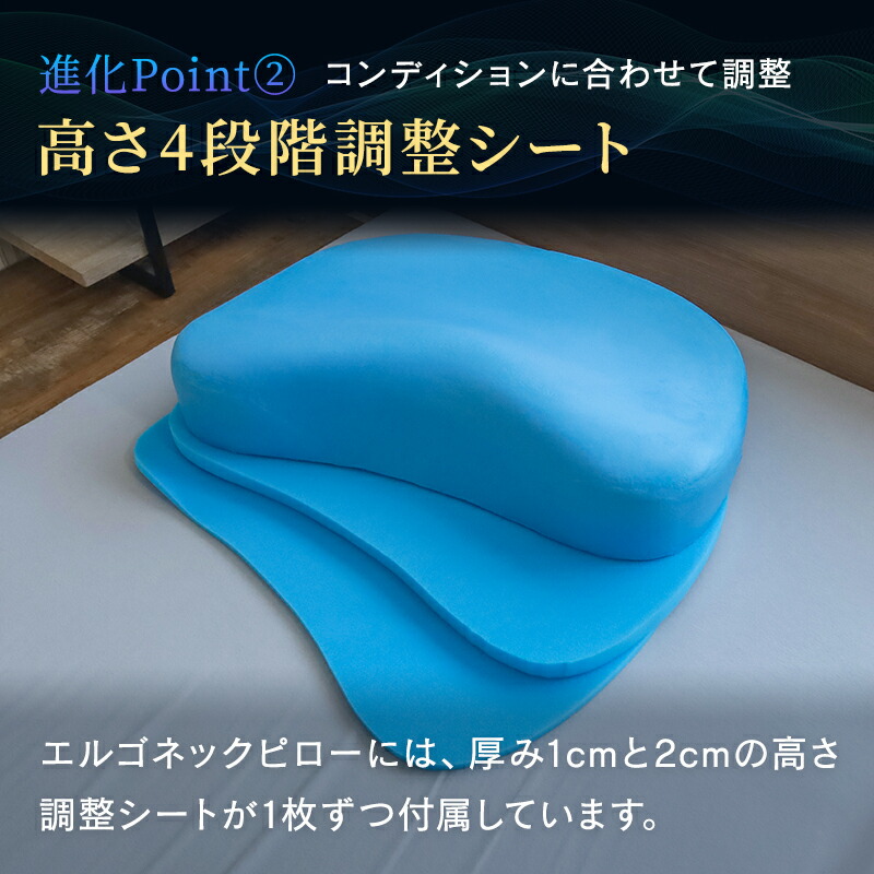 楽天市場】枕 肩こり 首こり 高さ調整 低反発 首枕 ストレートネック