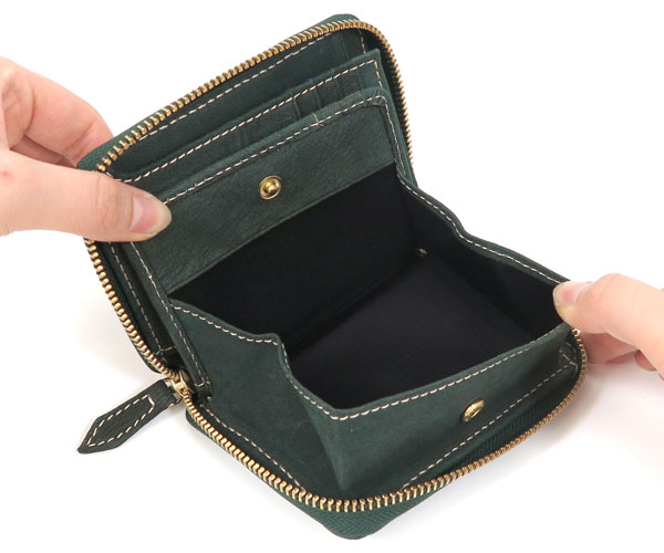 楽天市場】【選べるノベルティ付】 NELD ネルド ラクダレザー ラウンド