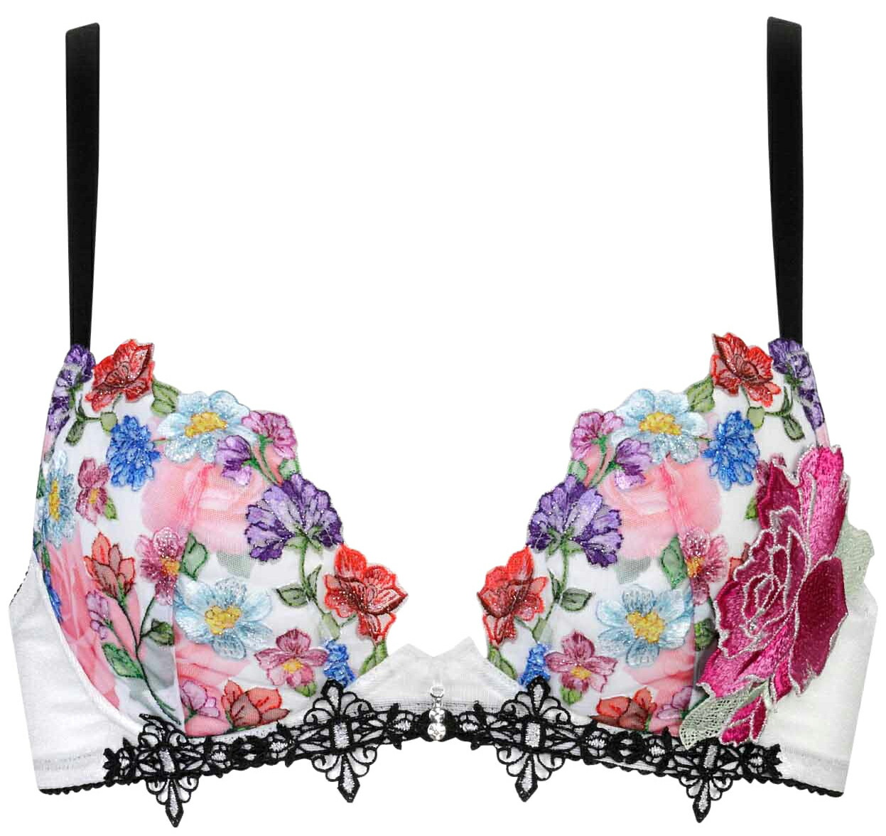 楽天市場】サルート フロントエックス（スタイル（ブラジャー）3/4