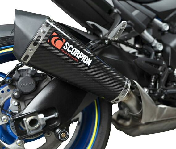 楽天市場】GSX-S1000 21- 【SCORPION】（スコーピオン）SERKET TAPER