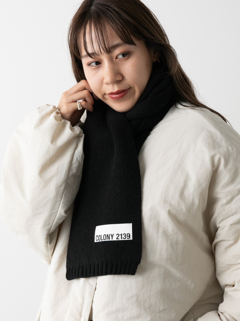 楽天市場】【SALE／50%OFF】ニットマフラー COLONY 2139 コロニー