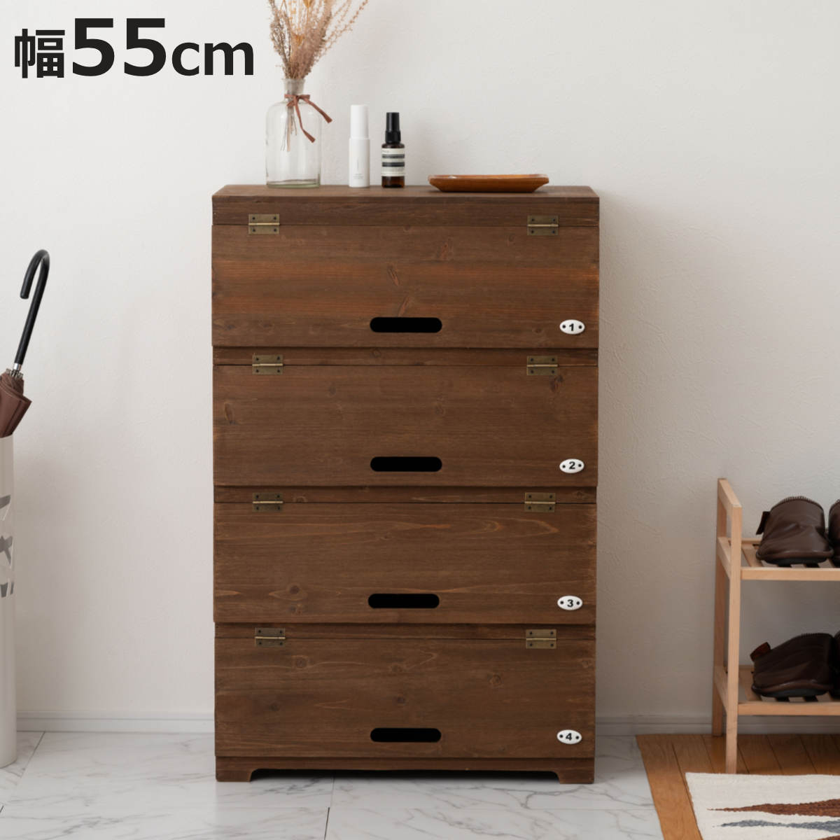 楽天市場】レトロ 下駄箱の通販