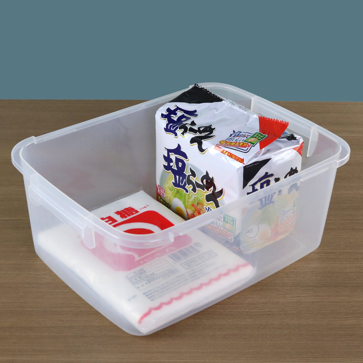 楽天市場】保存容器 11L SLジャンボケース 抗菌 （ 密閉 4面ロック