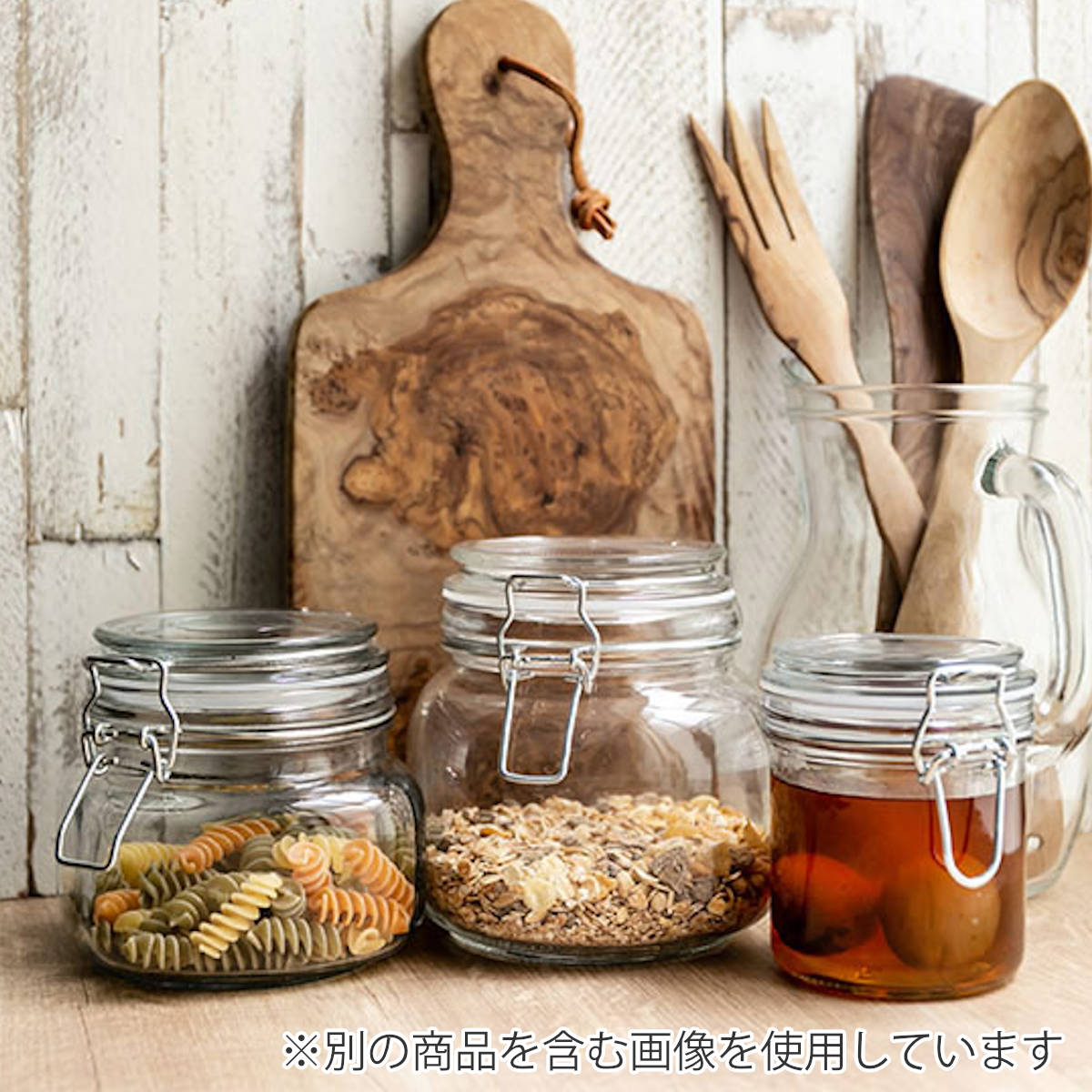 楽天市場】保存容器 300ml 600ml ガラス製 同サイズ6個セット パッキン