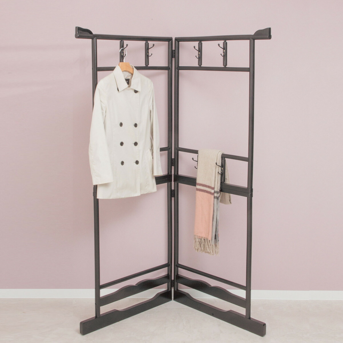 楽天市場】衣桁フックの通販