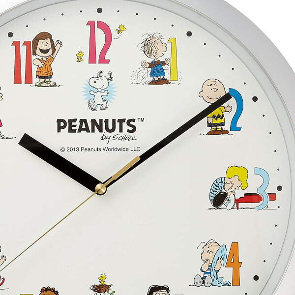 楽天市場】掛け時計 スヌーピー 4KG712MA19 （ 送料無料 壁掛け時計