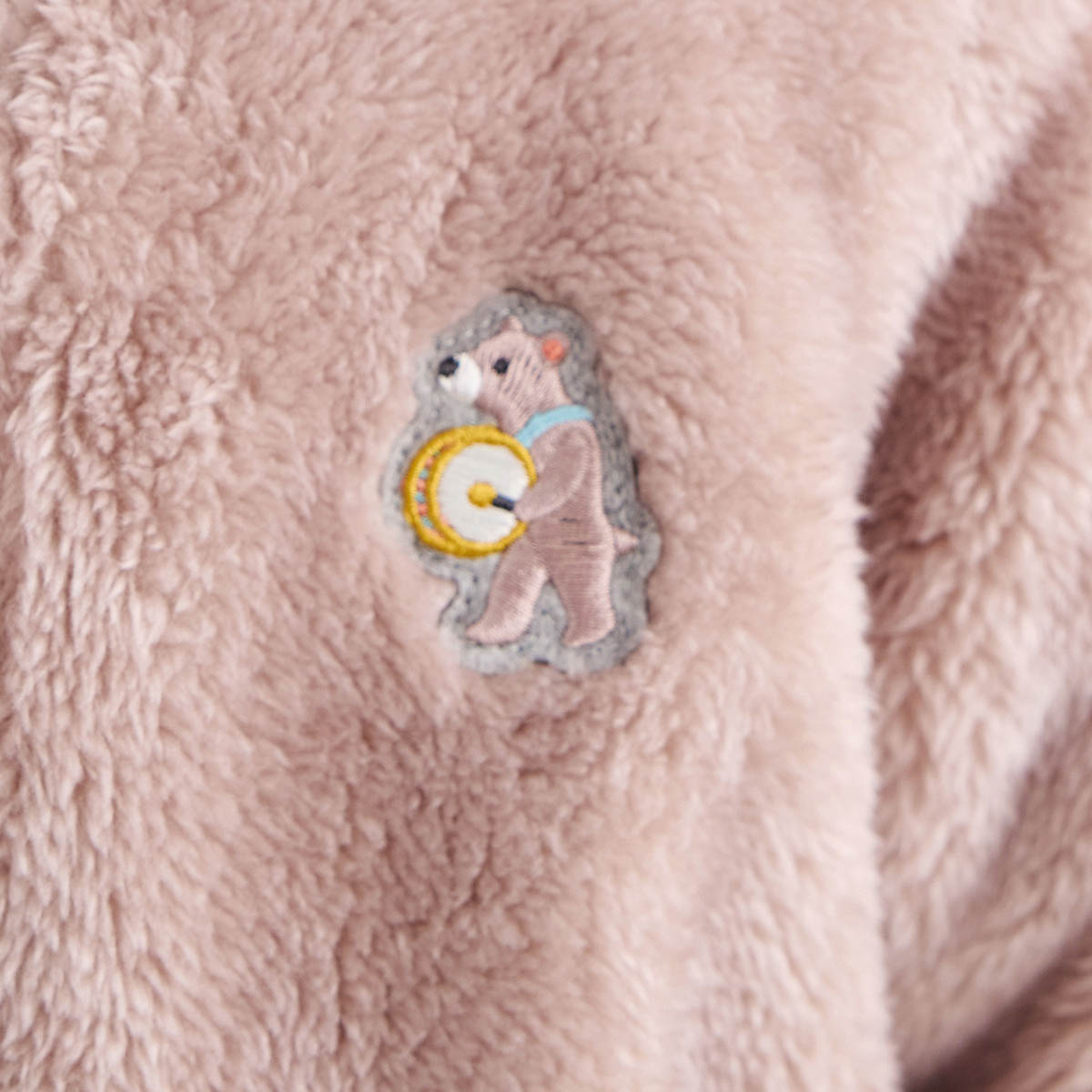 楽天市場】【20%OFF】《コンビミニ》あったかボアガウン兼用スリーパー