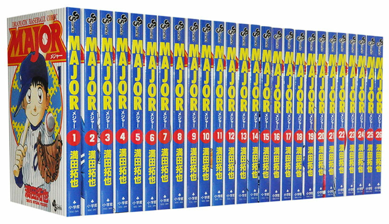 楽天市場】【漫画全巻セット】【中古】MAJOR（メジャー） ＜1〜78巻