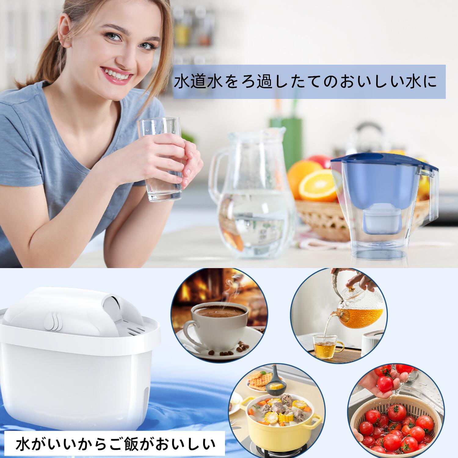 楽天市場】スーパーSALE+P2倍!! 【6個/10個/12個/18個セット】浄水器の