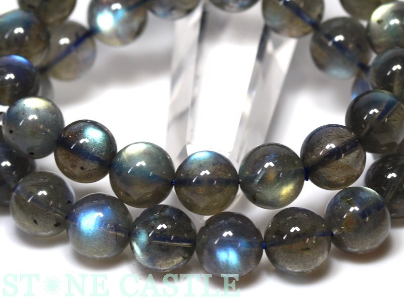 楽天市場】☆高品質☆【ブレスレット】ラブラドライト (最高級) (約11