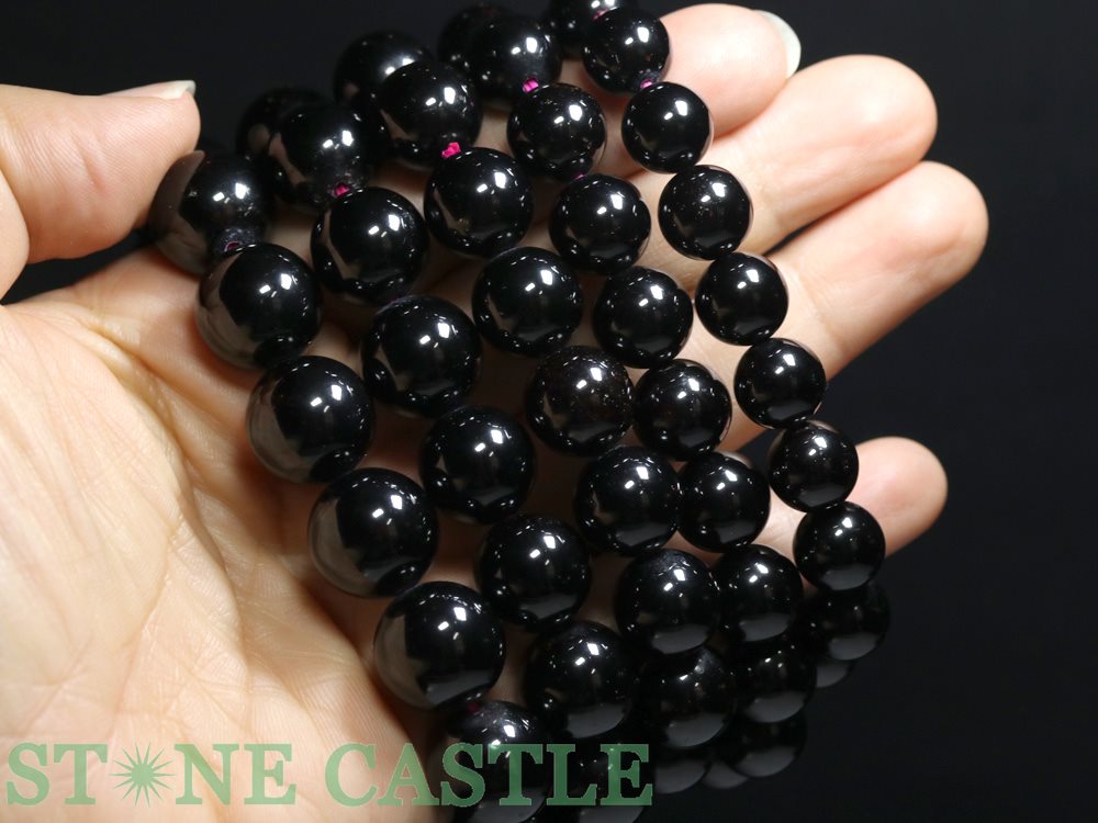 楽天市場】☆高品質☆【ブレスレット】アルマンディンガーネット (2A