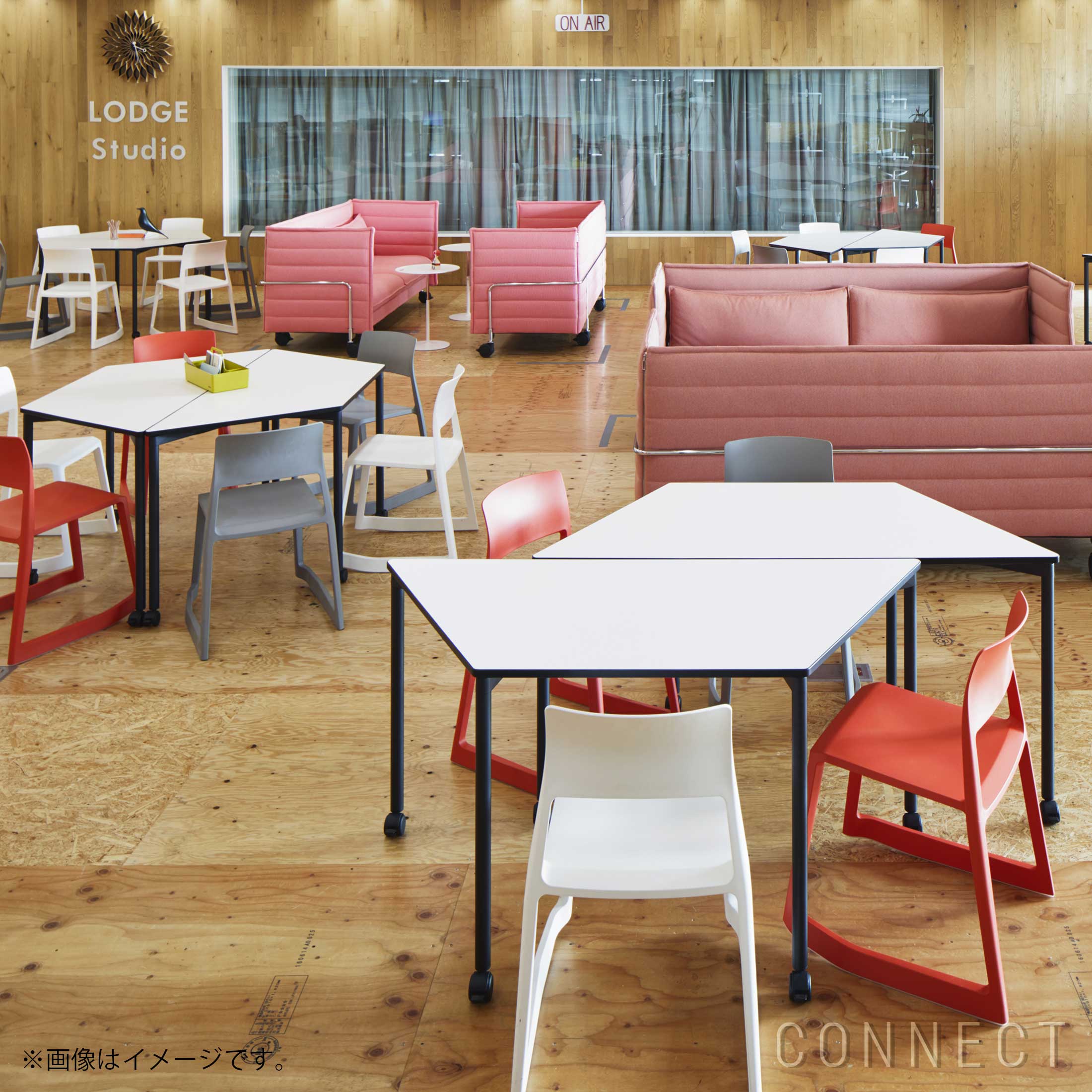 楽天市場】Vitra（ヴィトラ） / Map Table（マップテーブル）台形