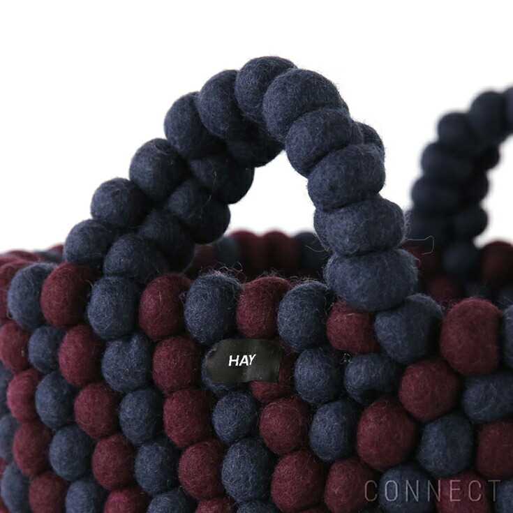 楽天市場】【在庫限り】HAY（ヘイ） / BEAD BASKET WITH HANDLE