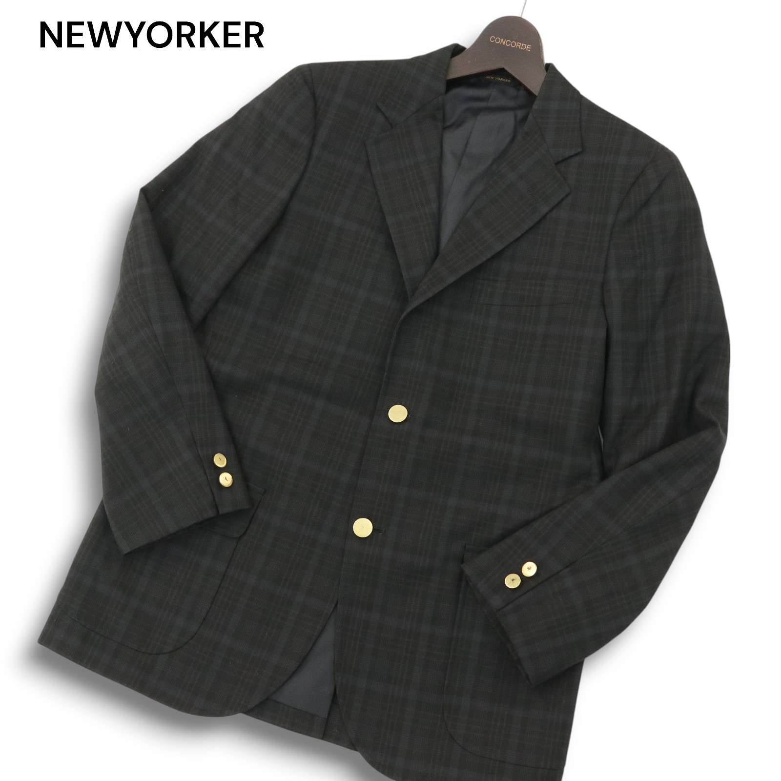 楽天市場】ニューヨーカー 金ボタンの通販