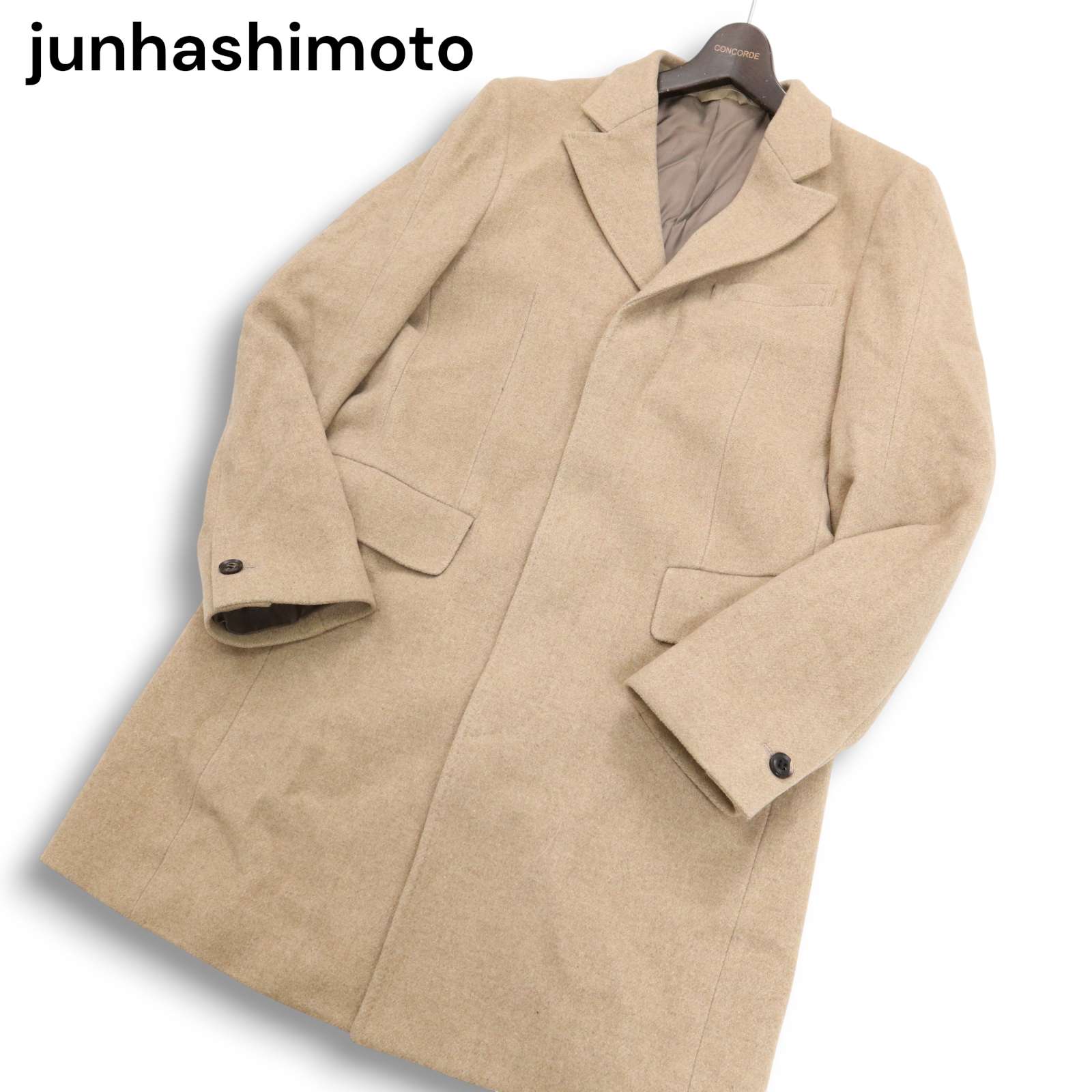 楽天市場】junhashimoto チェスターコートの通販