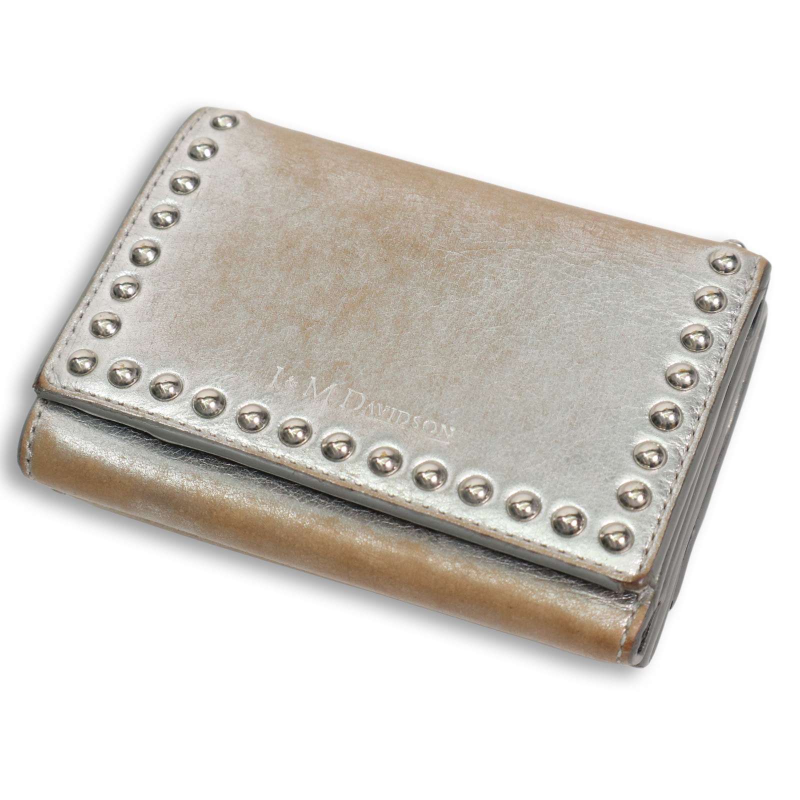 楽天市場】j&m davidson スタッズ ウォレット（財布・ケース｜バッグ