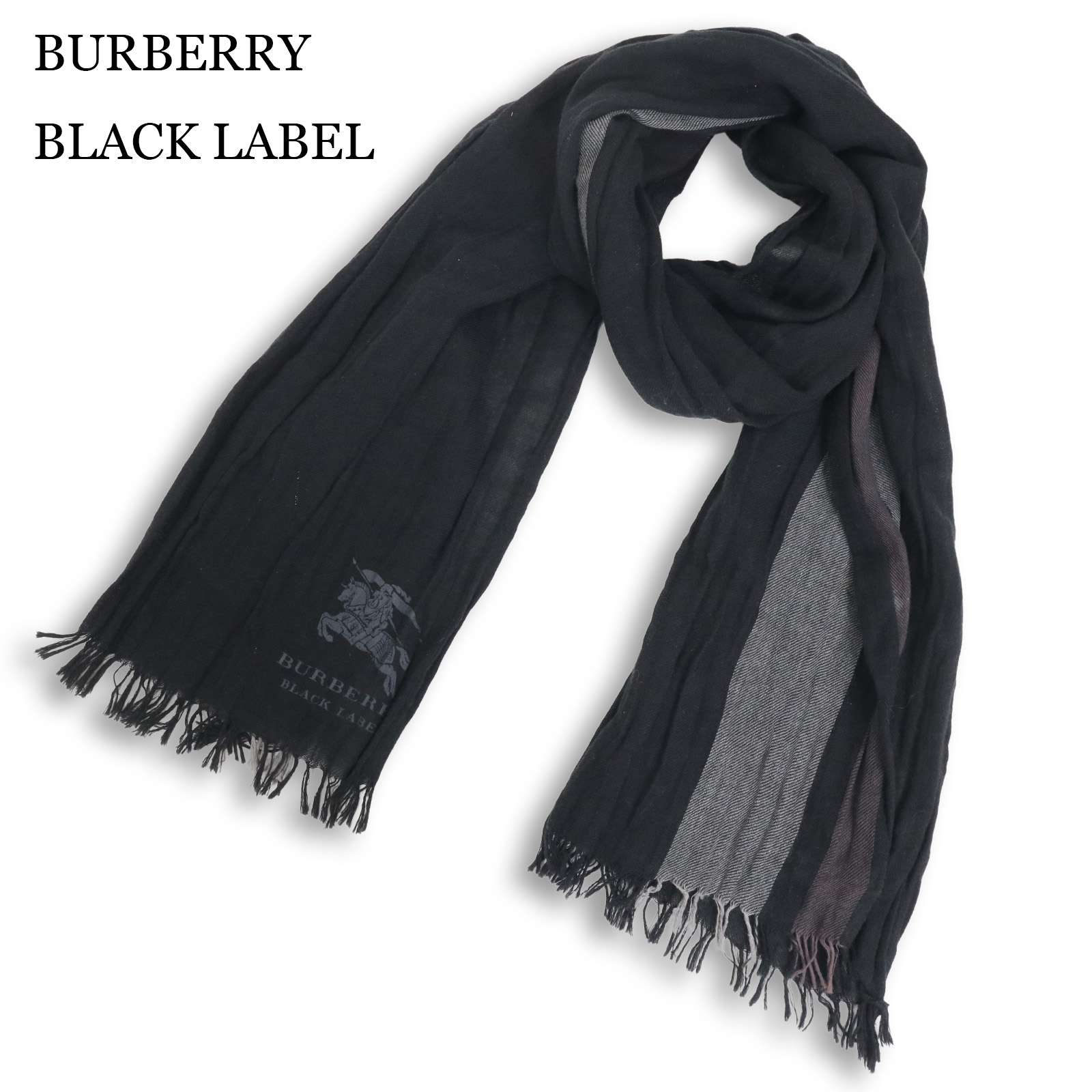 楽天市場】バーバリー ブラックレーベル マフラーの通販