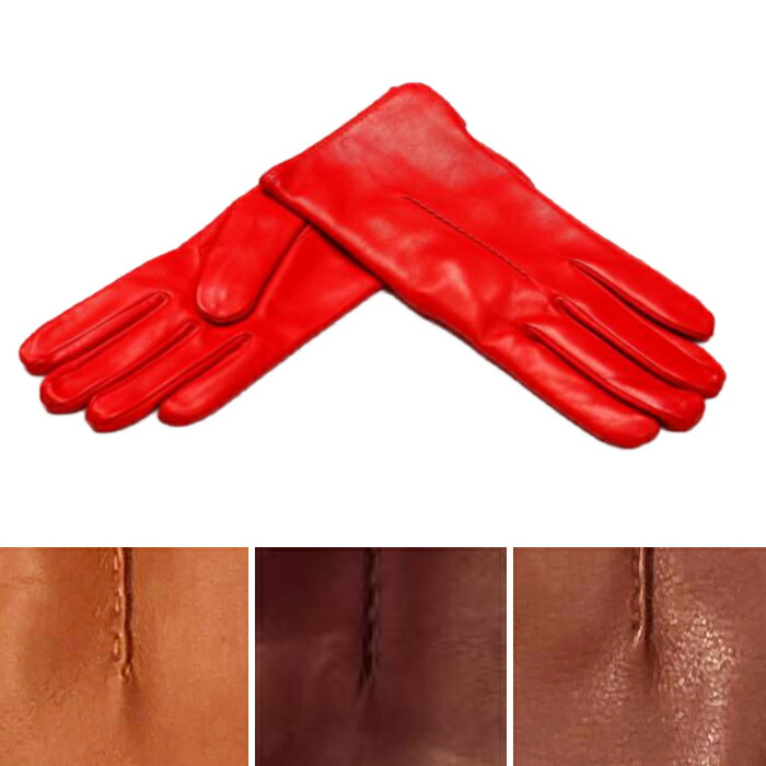 楽天市場】MEROLA ( メローラ ) レディース 革 手袋 ナパレザー イン