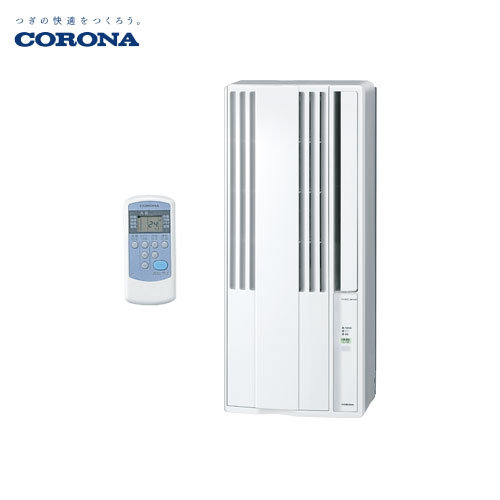 楽天市場】cw－f1620－ws コロナ 窓用エアコンの通販