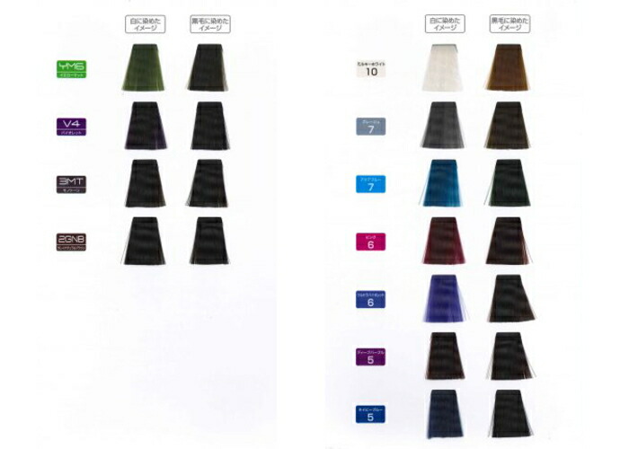 楽天市場】フィヨーレ BLカラー YM6 120g (FIOLE ヘアカラー剤 1剤