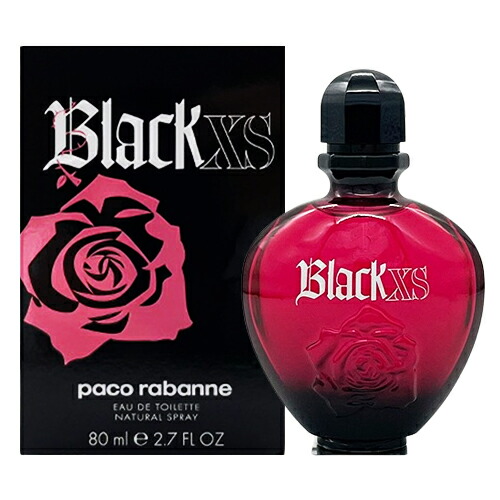 楽天市場】パコラバンヌ ブラック エクセス フォーハー オードトワレ