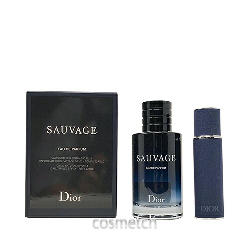 楽天市場】クリスチャン ディオール ソヴァージュ EDP セット 100ml+