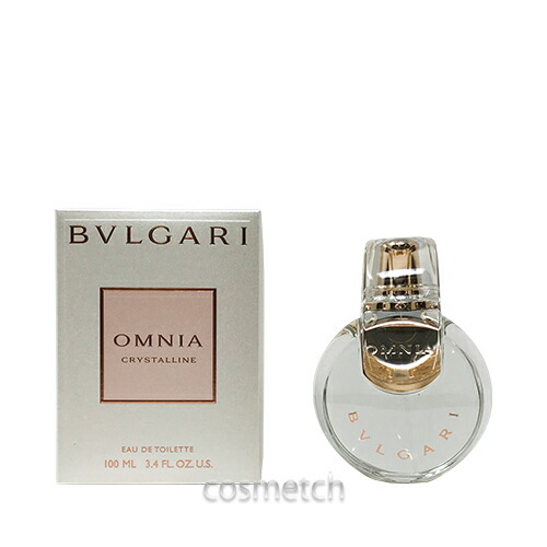 楽天市場】BVLGARI ブルガリ オムニア クリスタリン EDT オードトワレ