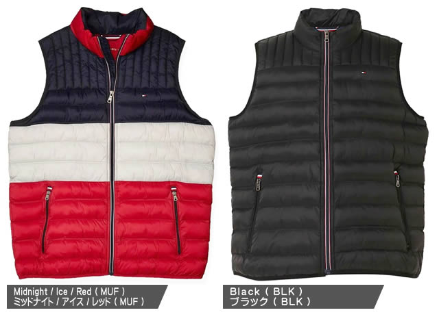 楽天市場】トミーヒルフィガー ダウン ダウンベスト 中綿 アウター