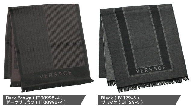 楽天市場】ヴェルサーチ ベルサーチ マフラー ストール メンズ