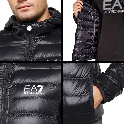 楽天市場】【SALE】エンポリオ アルマーニ ダウン ダウンジャケット