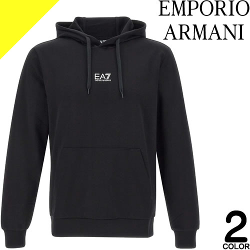 楽天市場】エンポリオ アルマーニ パーカー プルオーバー フーディー