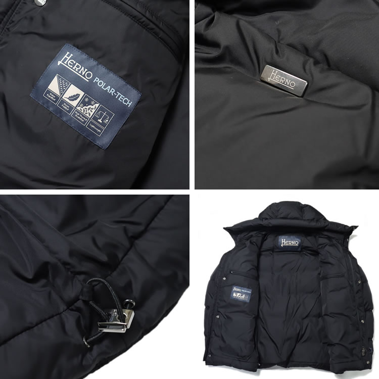 楽天市場】ヘルノ ダウン ダウンジャケット ボンバージャケット メンズ