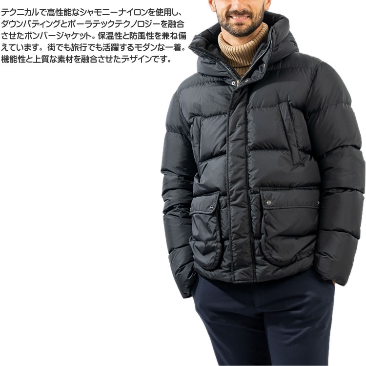 楽天市場】ヘルノ ダウン ダウンジャケット ボンバージャケット メンズ